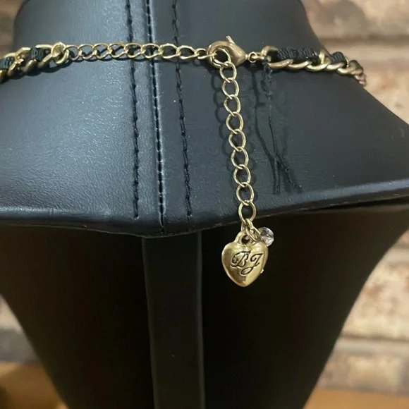 Betsey Johnson | VTG Secret Garden Lucite Flowers & Crystals - Picture 5 of 7